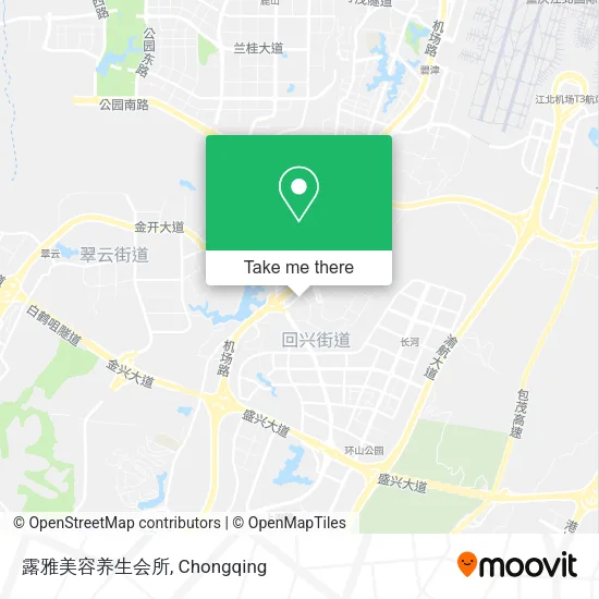 露雅美容养生会所 map