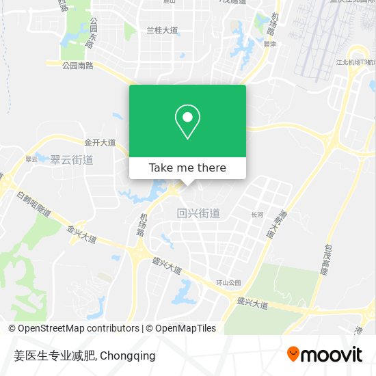 姜医生专业减肥 map