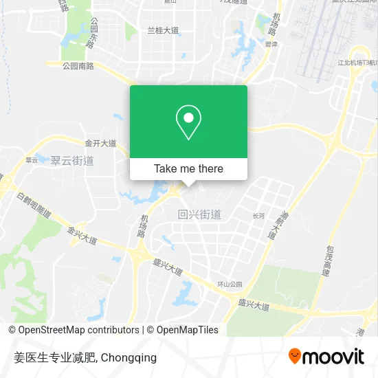 姜医生专业减肥 map