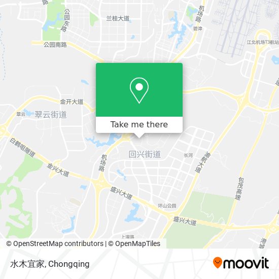 水木宜家 map