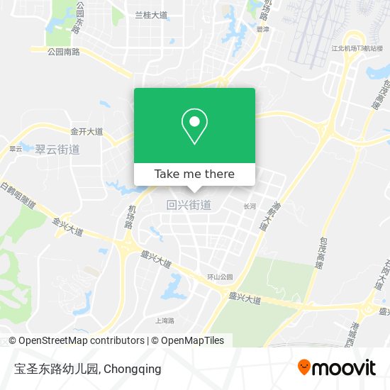 宝圣东路幼儿园 map