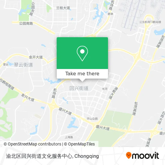 渝北区回兴街道文化服务中心 map