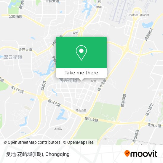 复地·花屿城(Ⅱ期) map
