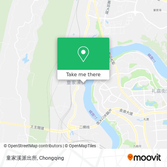 童家溪派出所 map