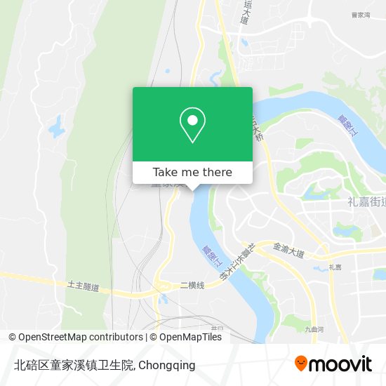 北碚区童家溪镇卫生院 map
