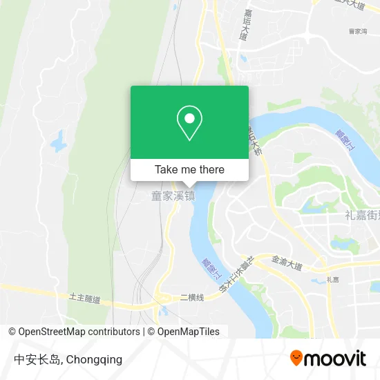 中安长岛 map