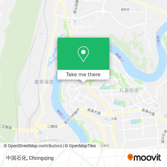 中国石化 map