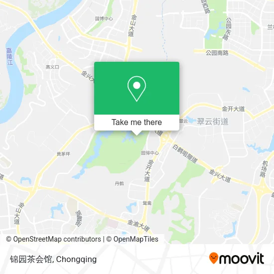 锦园茶会馆 map