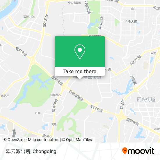 翠云派出所 map