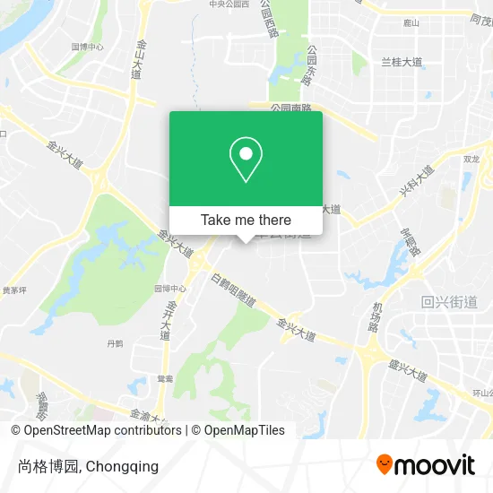 尚格博园 map