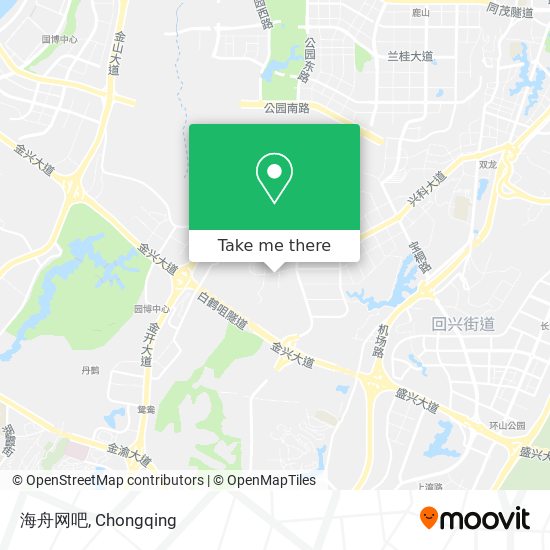 海舟网吧 map