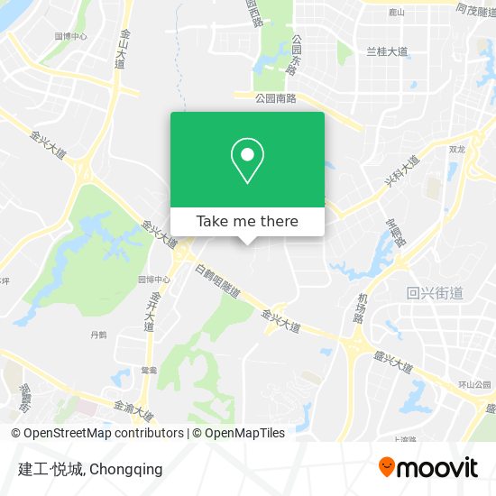 建工·悦城 map