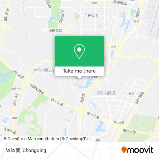 钵钵面 map