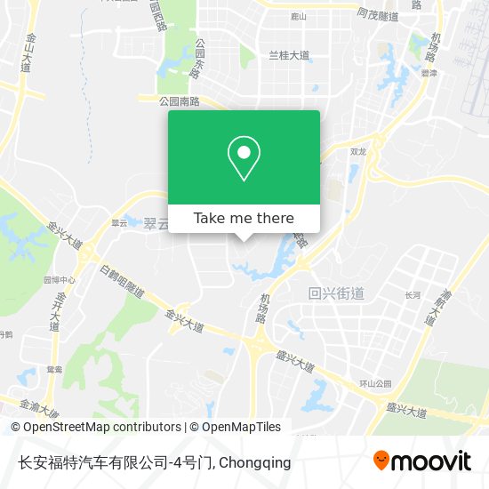 长安福特汽车有限公司-4号门 map