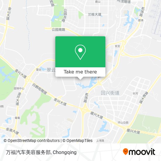 万福汽车美容服务部 map