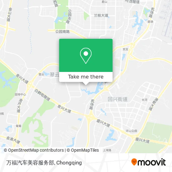 万福汽车美容服务部 map
