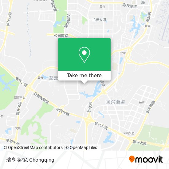 瑞亨宾馆 map