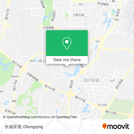 长福宾馆 map