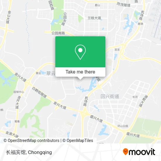 长福宾馆 map