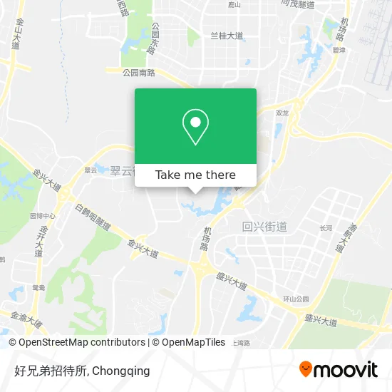 好兄弟招待所 map