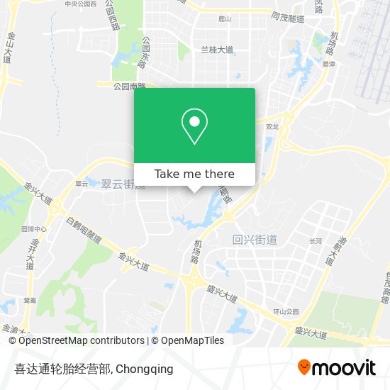 喜达通轮胎经营部 map