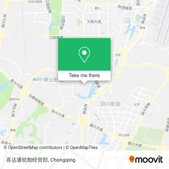 喜达通轮胎经营部 map