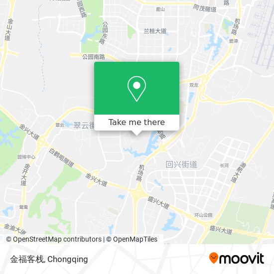 金福客栈 map
