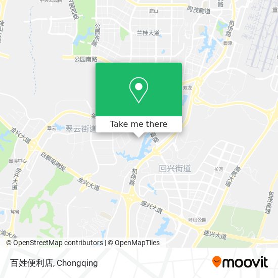 百姓便利店 map