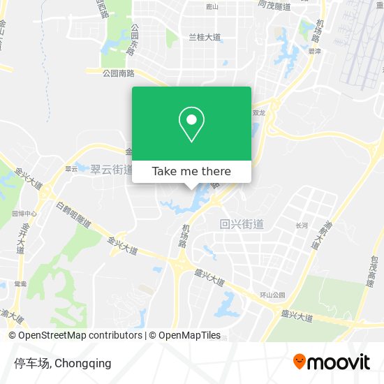 停车场 map