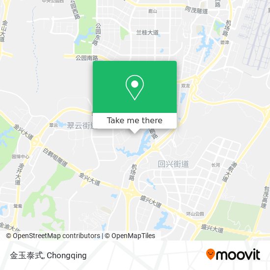 金玉泰式 map