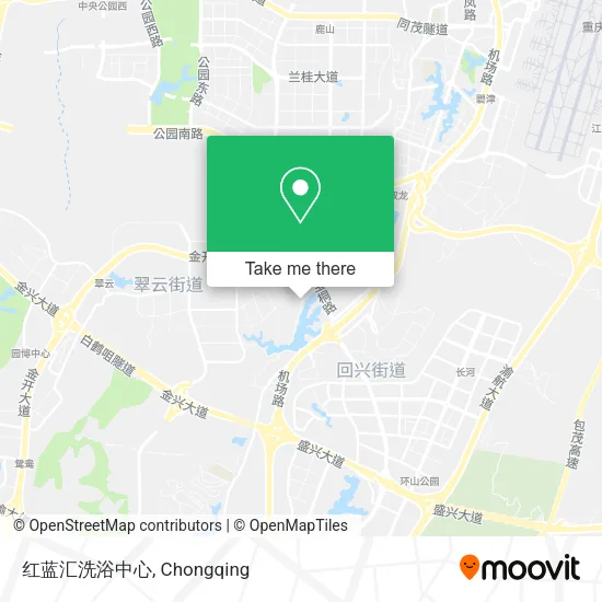 红蓝汇洗浴中心 map