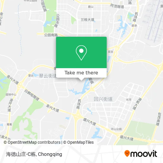 海德山庄-C栋 map
