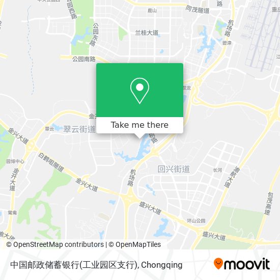 中国邮政储蓄银行(工业园区支行) map