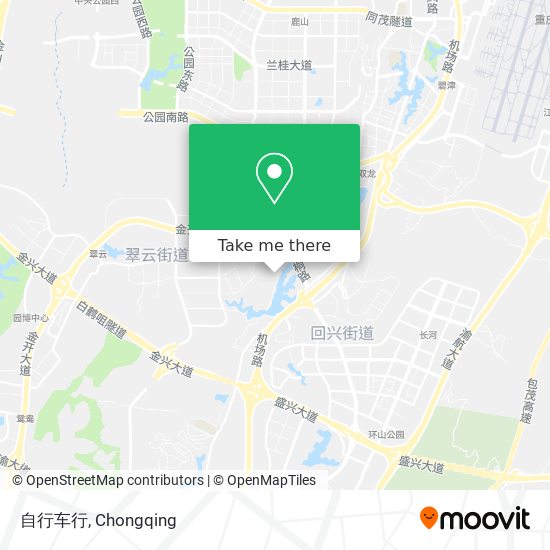 自行车行 map