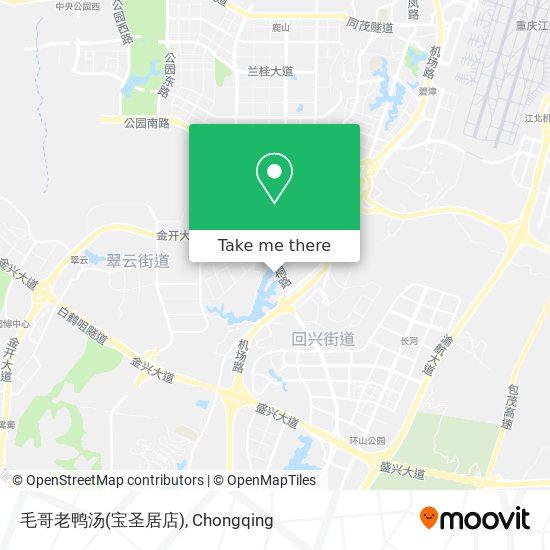 毛哥老鸭汤(宝圣居店) map