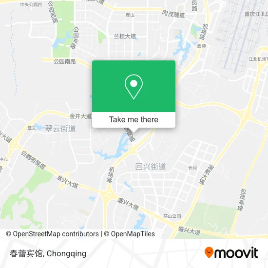 春蕾宾馆 map