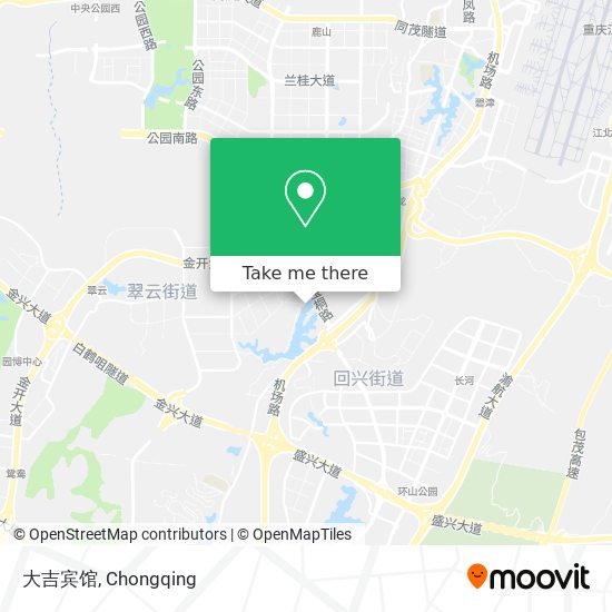 大吉宾馆 map