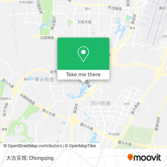 大吉宾馆 map