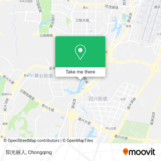 阳光丽人 map