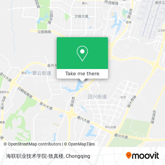 海联职业技术学院-致真楼 map