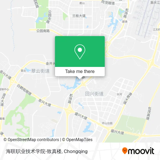 海联职业技术学院-致真楼 map