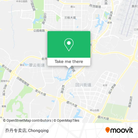 乔丹专卖店 map