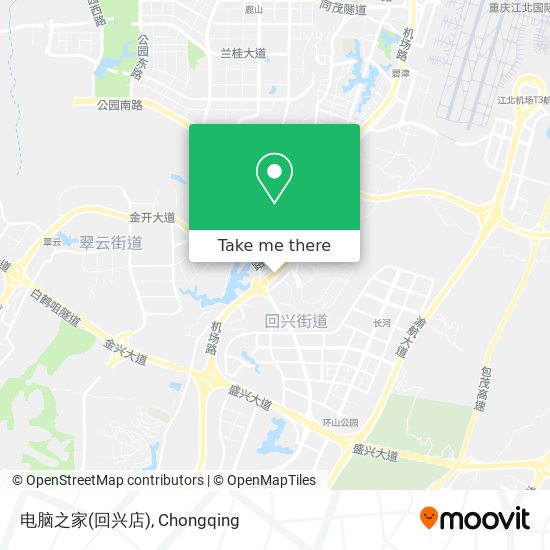 电脑之家(回兴店) map