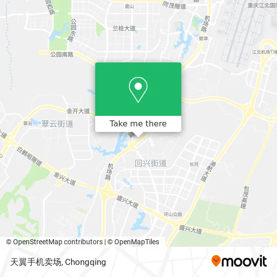 天翼手机卖场 map
