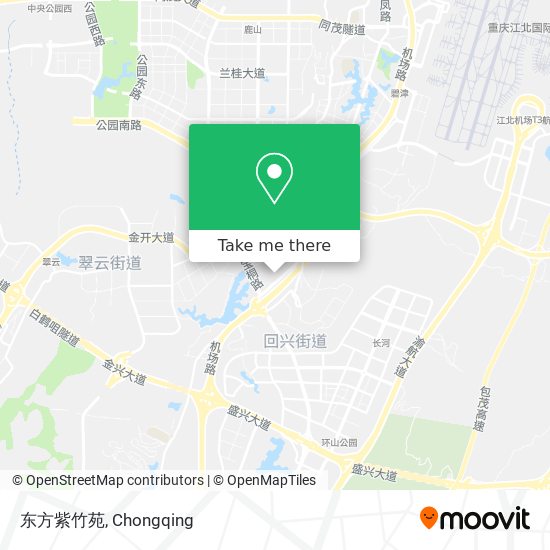 东方紫竹苑 map