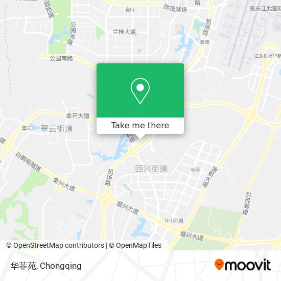 华菲苑 map