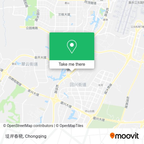 堤岸春晓 map