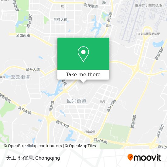 天工·邻儒居 map