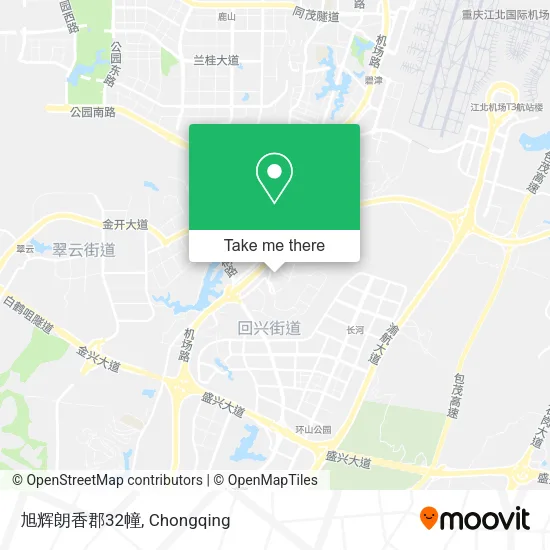 旭辉朗香郡32幢 map