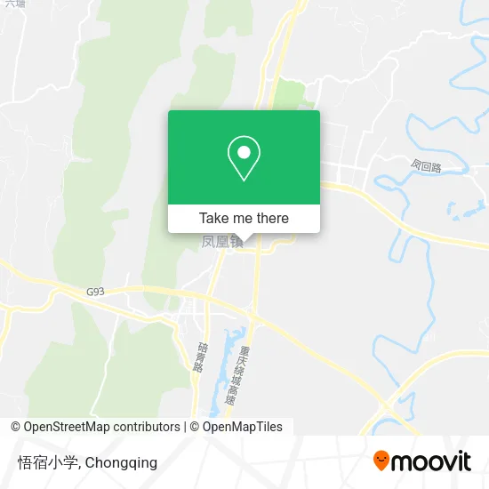 悟宿小学 map